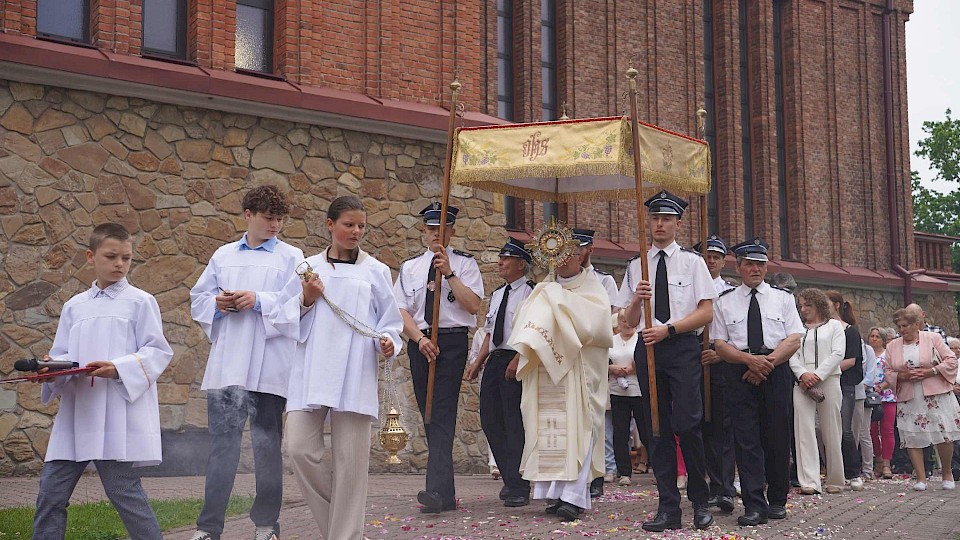 Uroczystość Najświętszego Ciała i Krwi Pana Jezusa - 2026