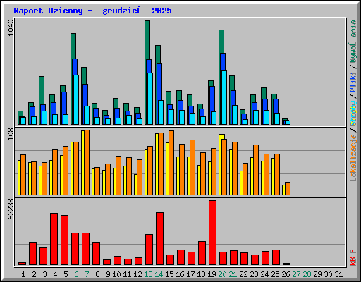 Raport Dzienny -  grudzień 2025