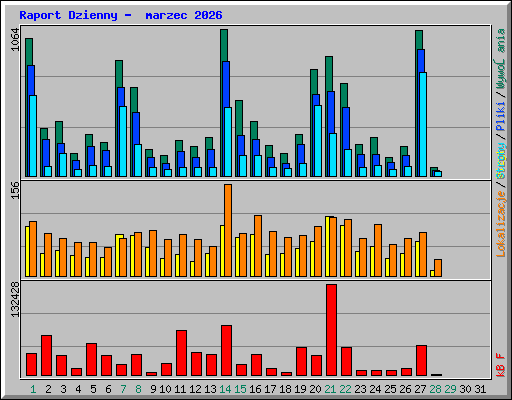 Raport Dzienny -  marzec 2026
