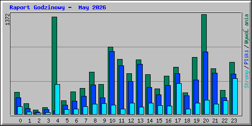 Raport Godzinowy -  May 2026